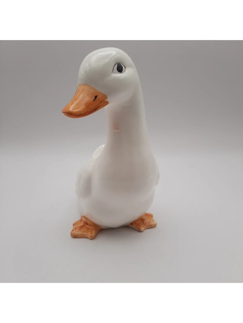 Vtg Ceramic Duck Goose 6.5